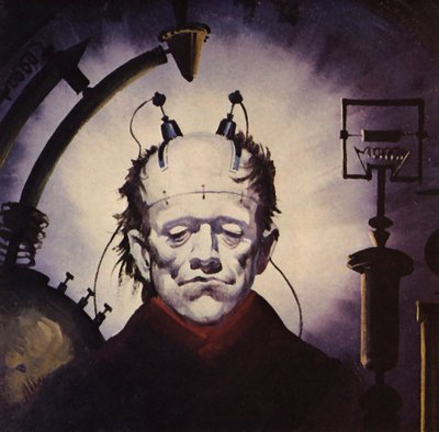 Frankenstein by English School